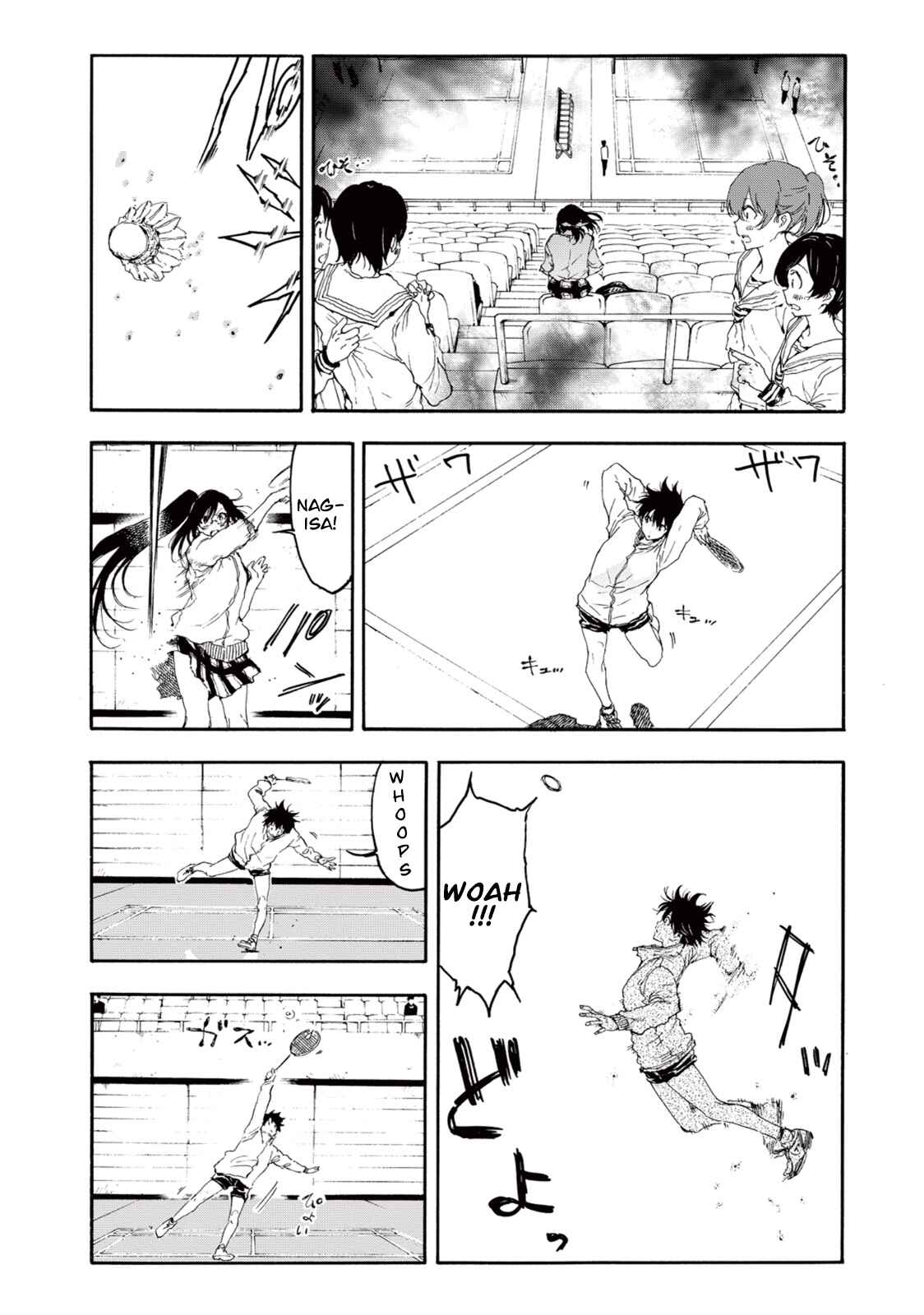 Page 8 Chapter 22 Hanebado!