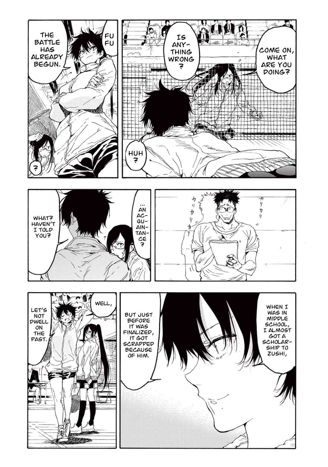 Page 9 Chapter 22 Hanebado!