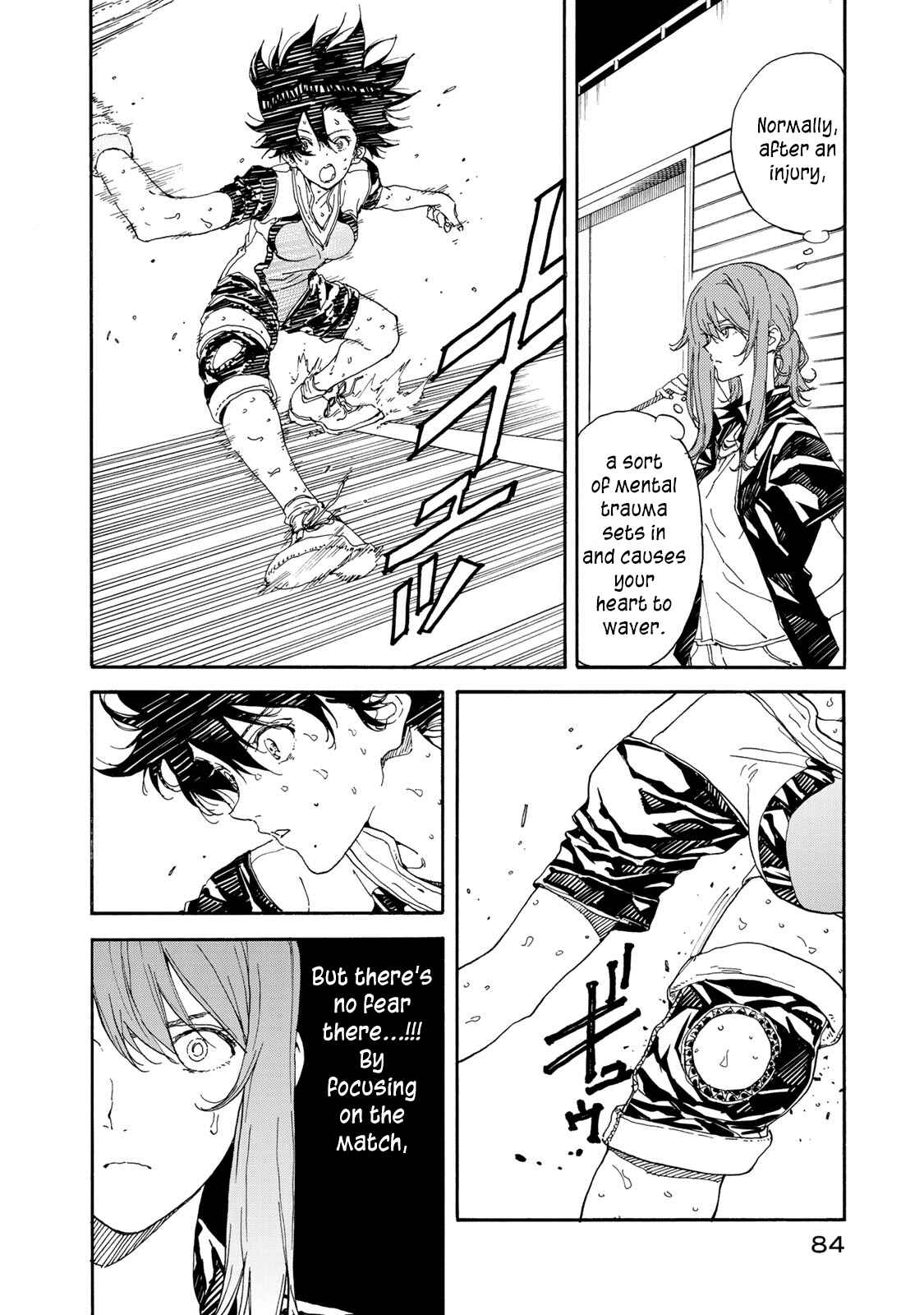 Page 14 Chapter 58 Hanebado!