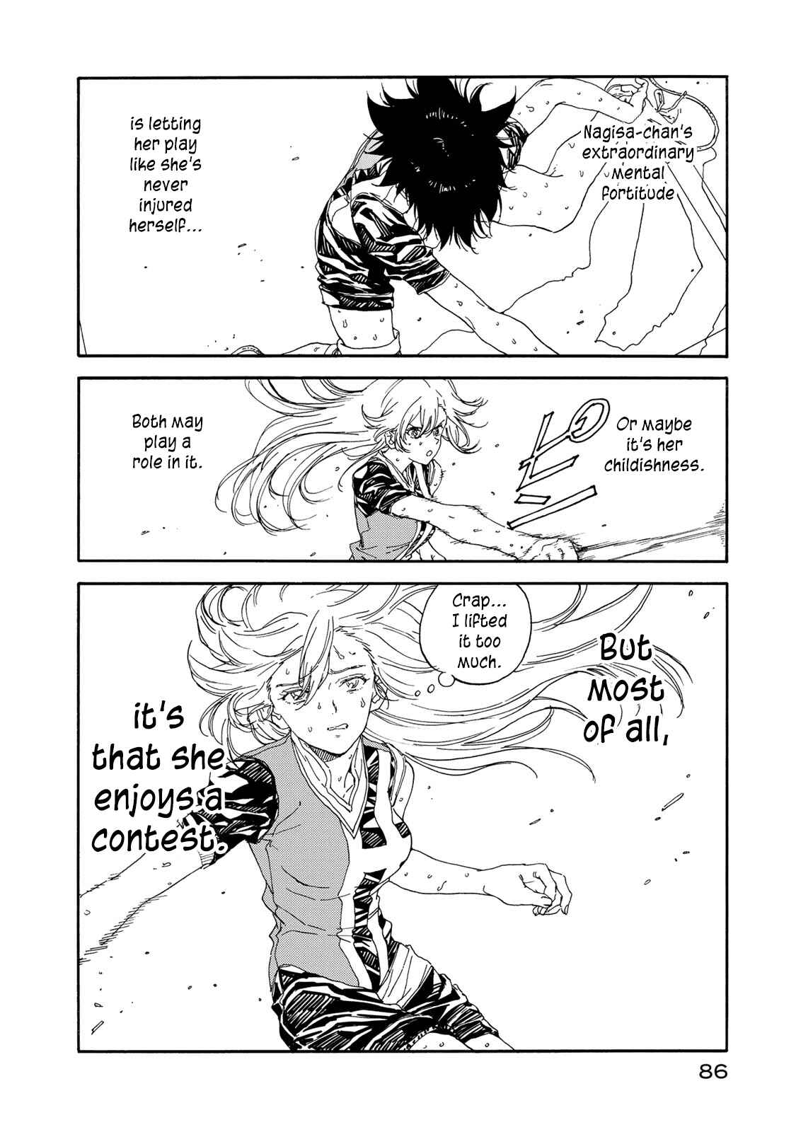 Page 16 Chapter 58 Hanebado!