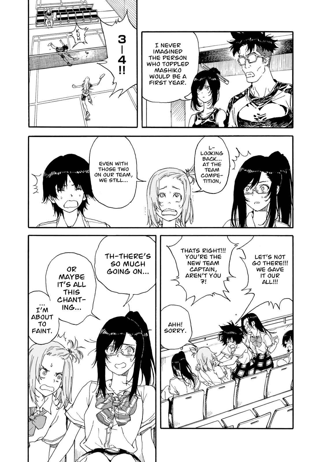 Page 23 Chapter 58 Hanebado!
