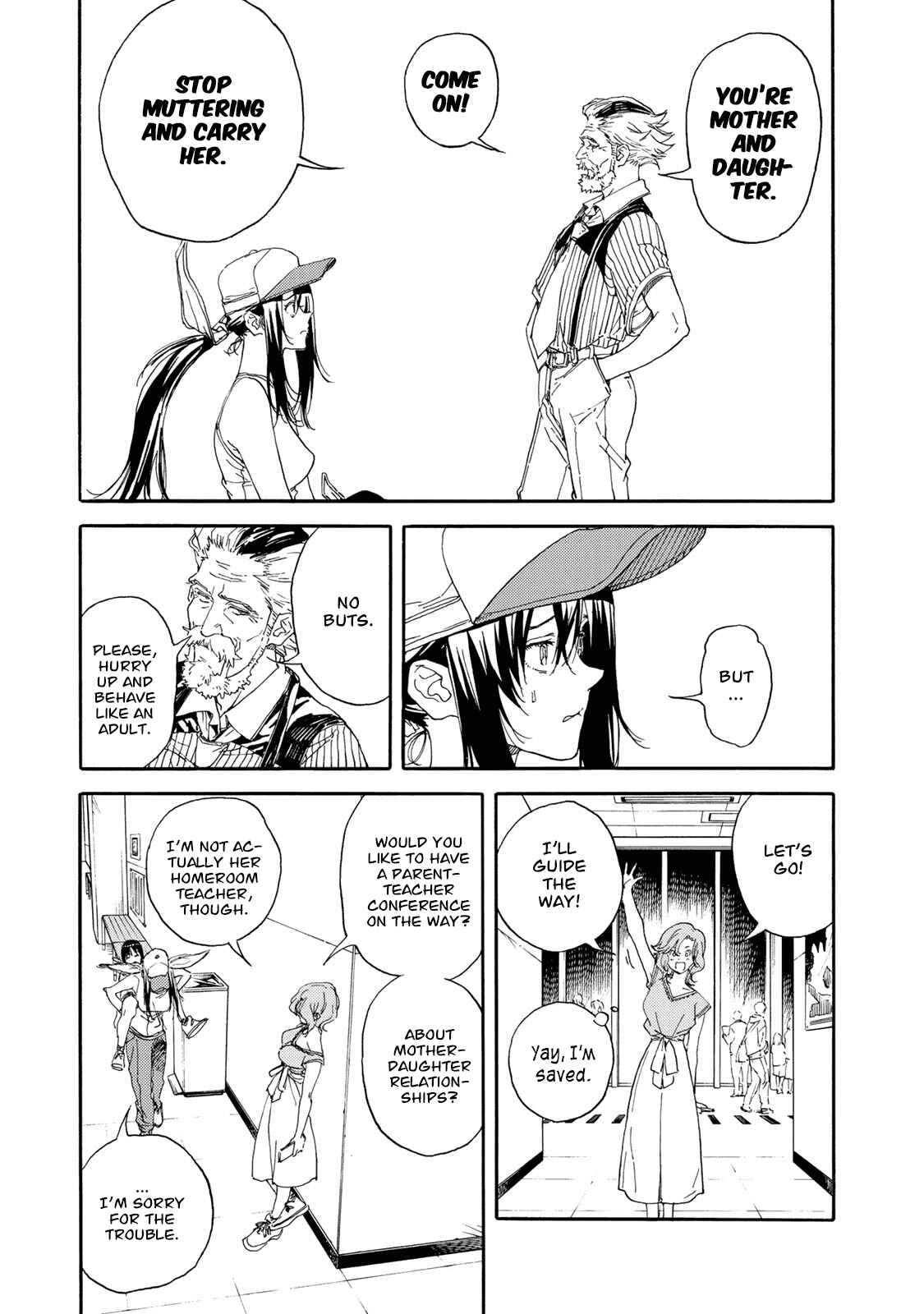 Page 25 Chapter 58 Hanebado!