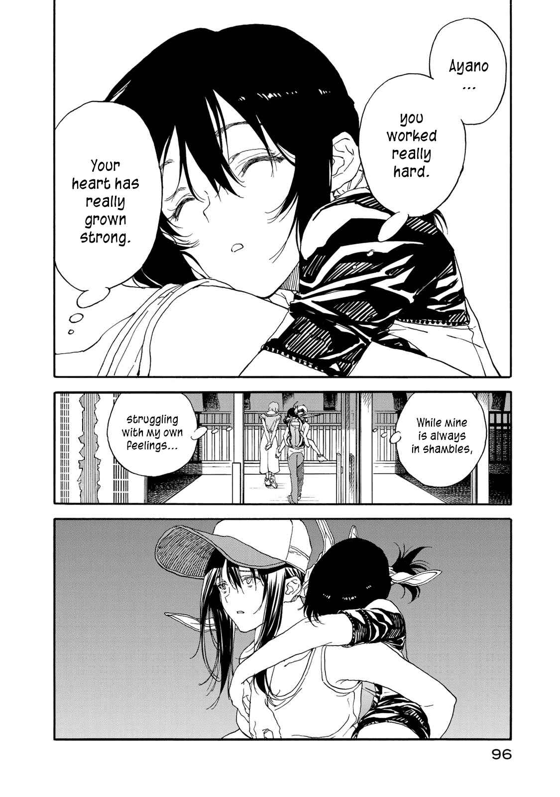 Page 26 Chapter 58 Hanebado!