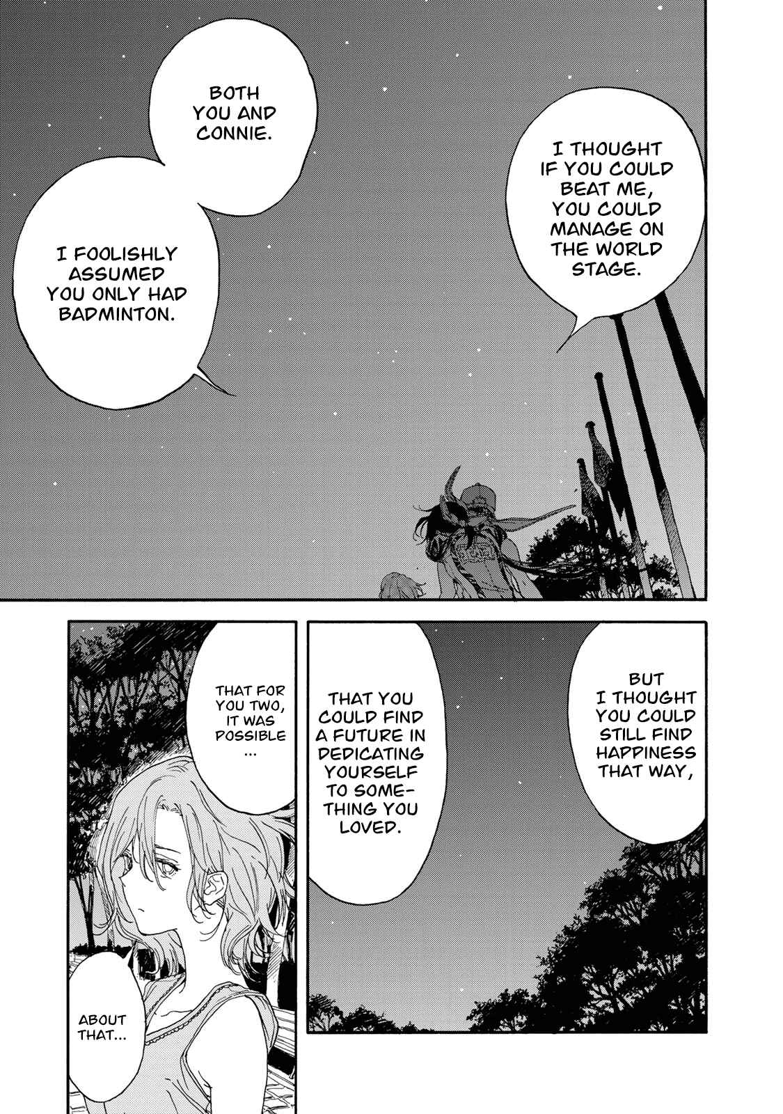 Page 27 Chapter 58 Hanebado!
