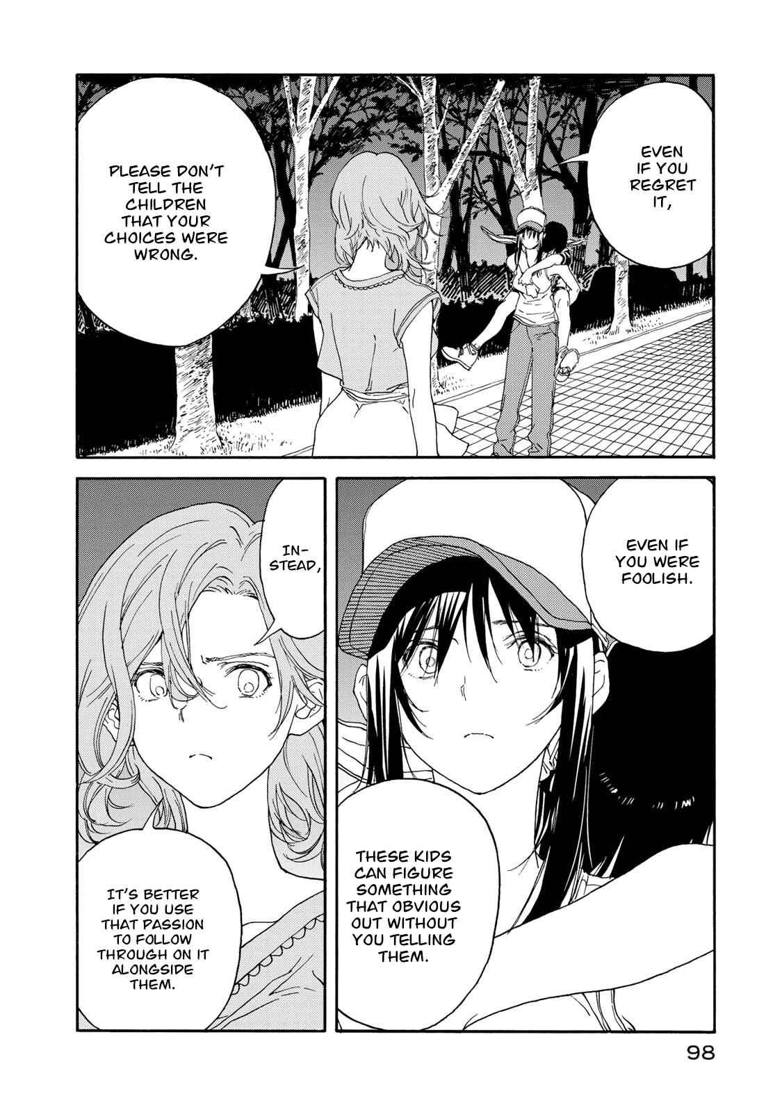 Page 28 Chapter 58 Hanebado!
