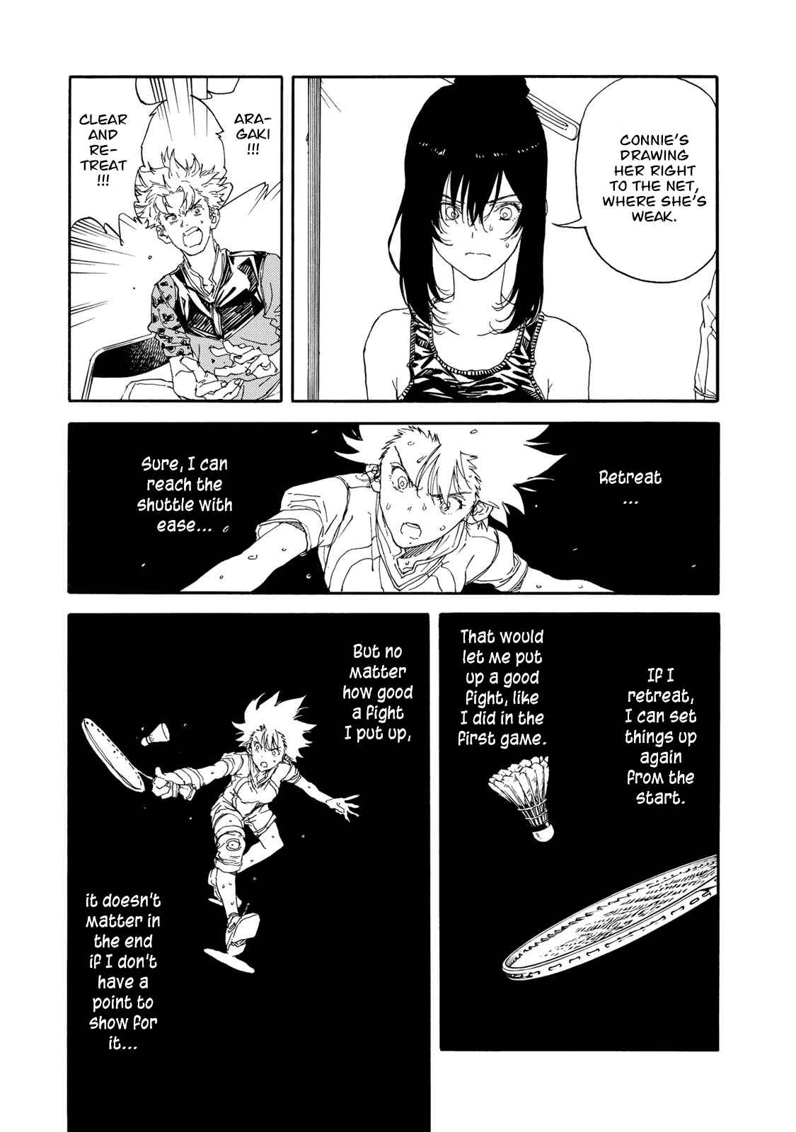 Page 33 Chapter 58 Hanebado!