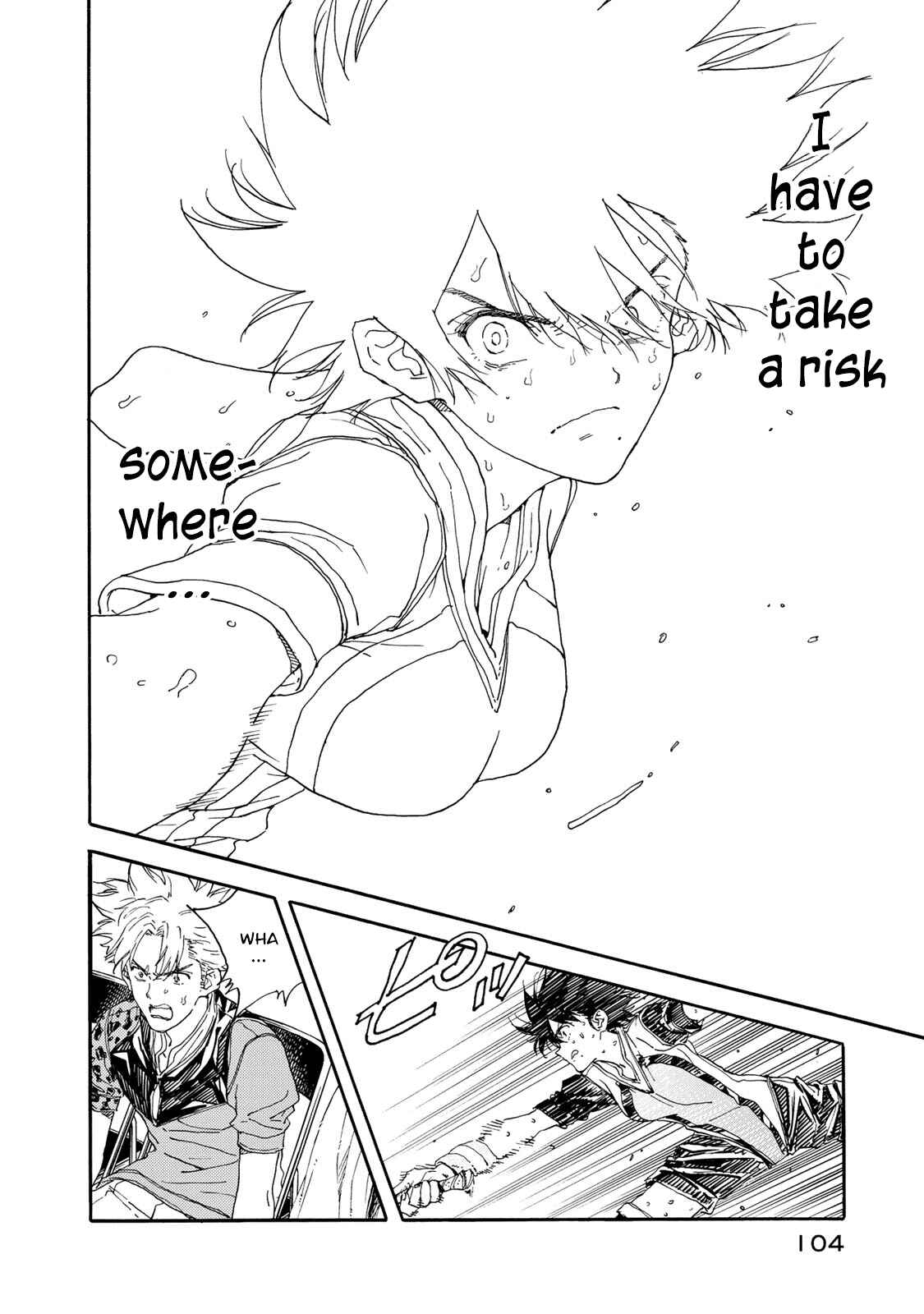 Page 34 Chapter 58 Hanebado!