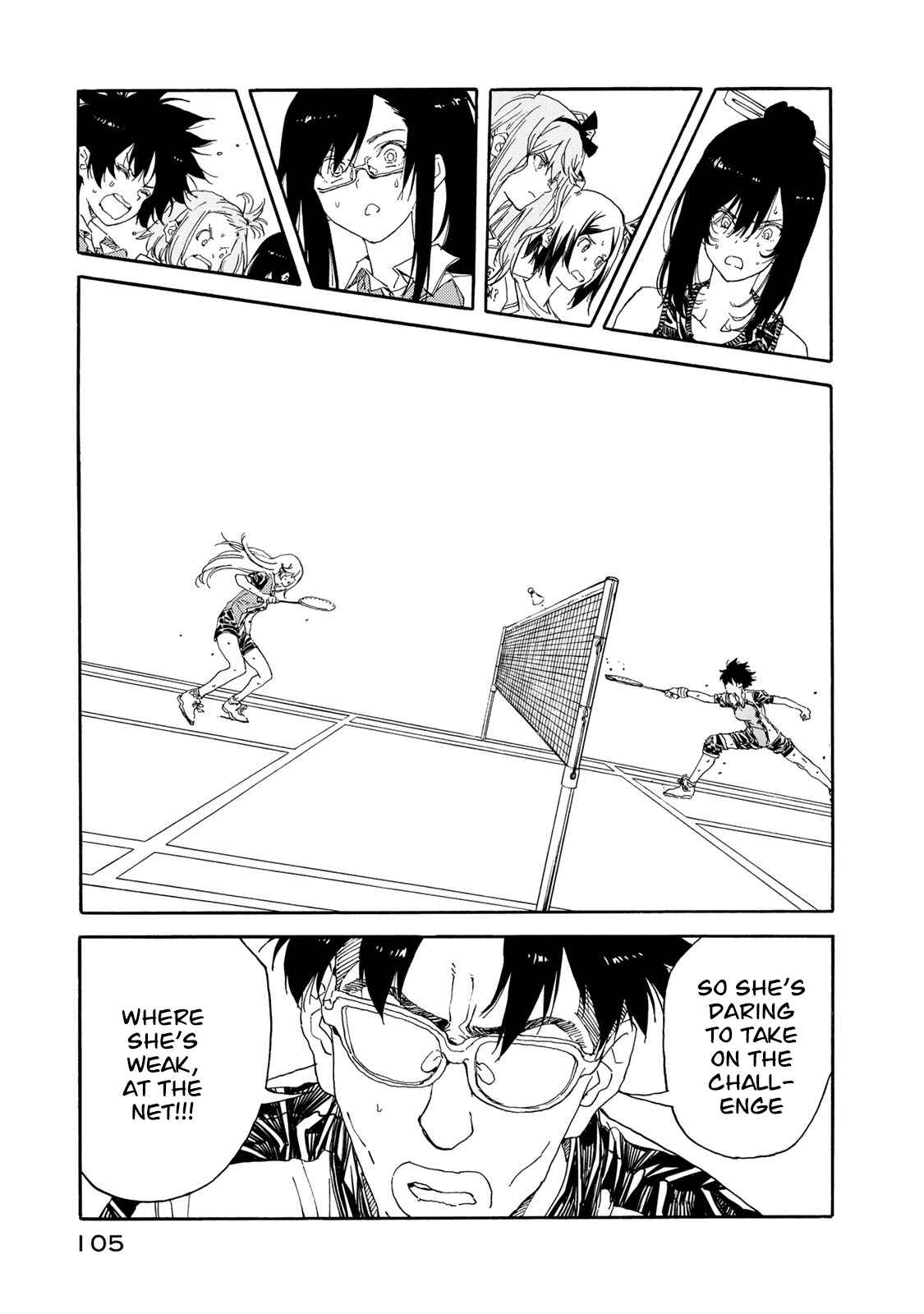 Page 35 Chapter 58 Hanebado!