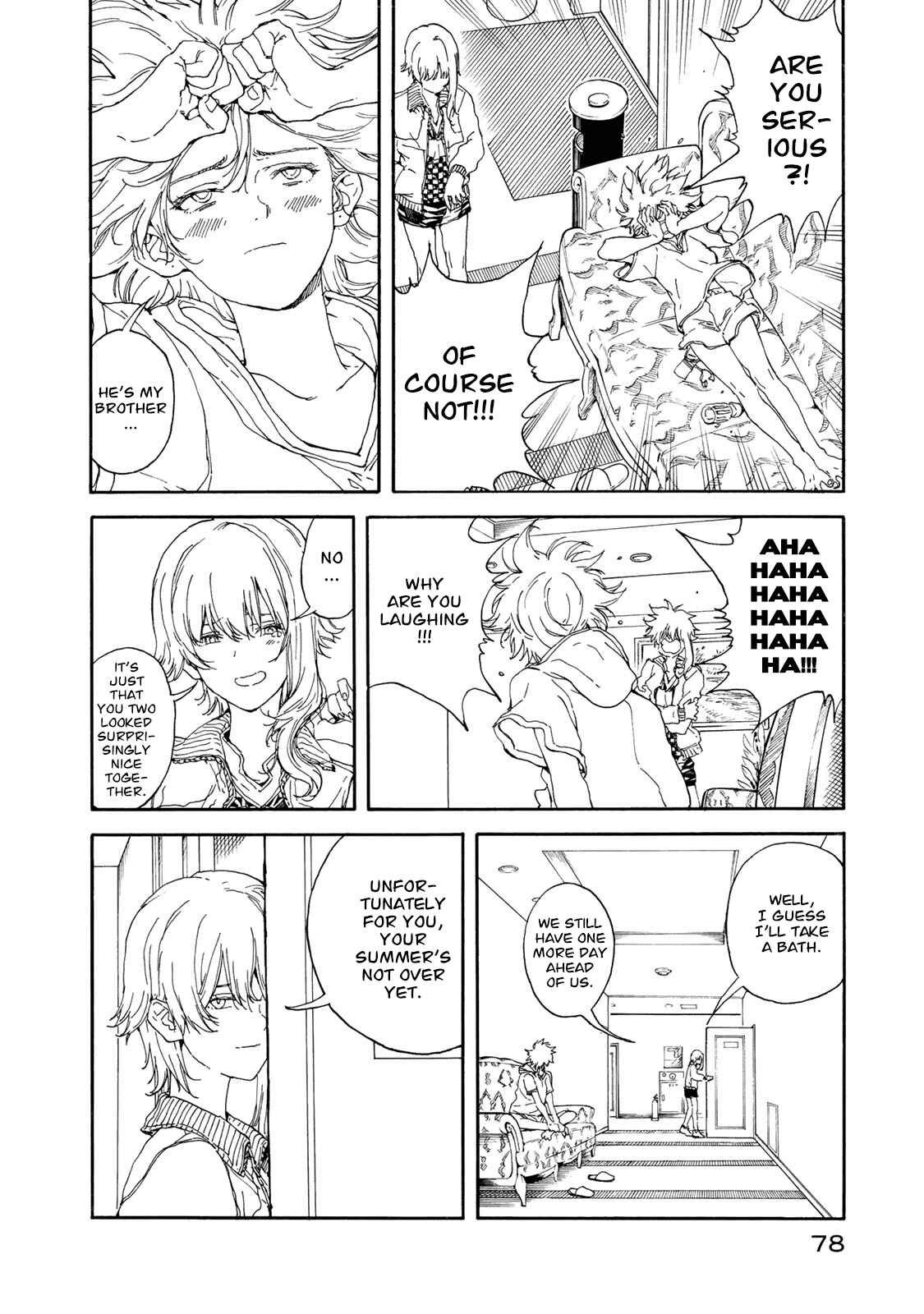 Page 8 Chapter 58 Hanebado!