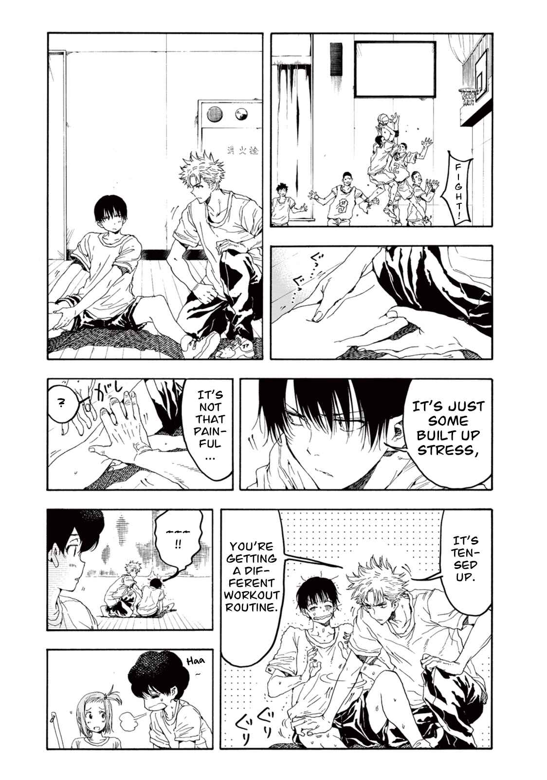 Page 10 Chapter 21 Hanebado!
