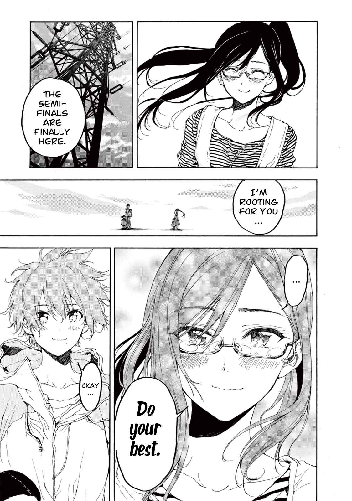 Page 18 Chapter 21 Hanebado!