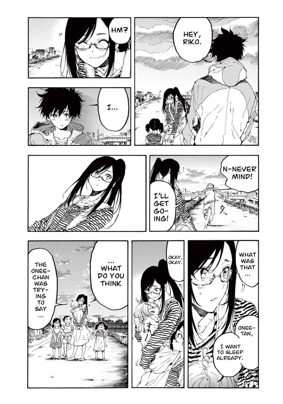 Page 19 Chapter 21 Hanebado!