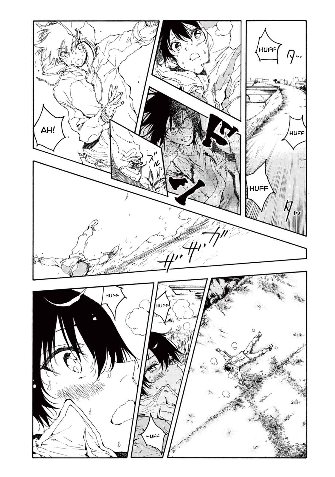 Page 21 Chapter 21 Hanebado!