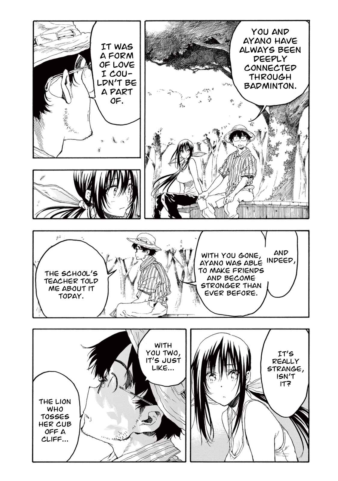 Page 25 Chapter 21 Hanebado!