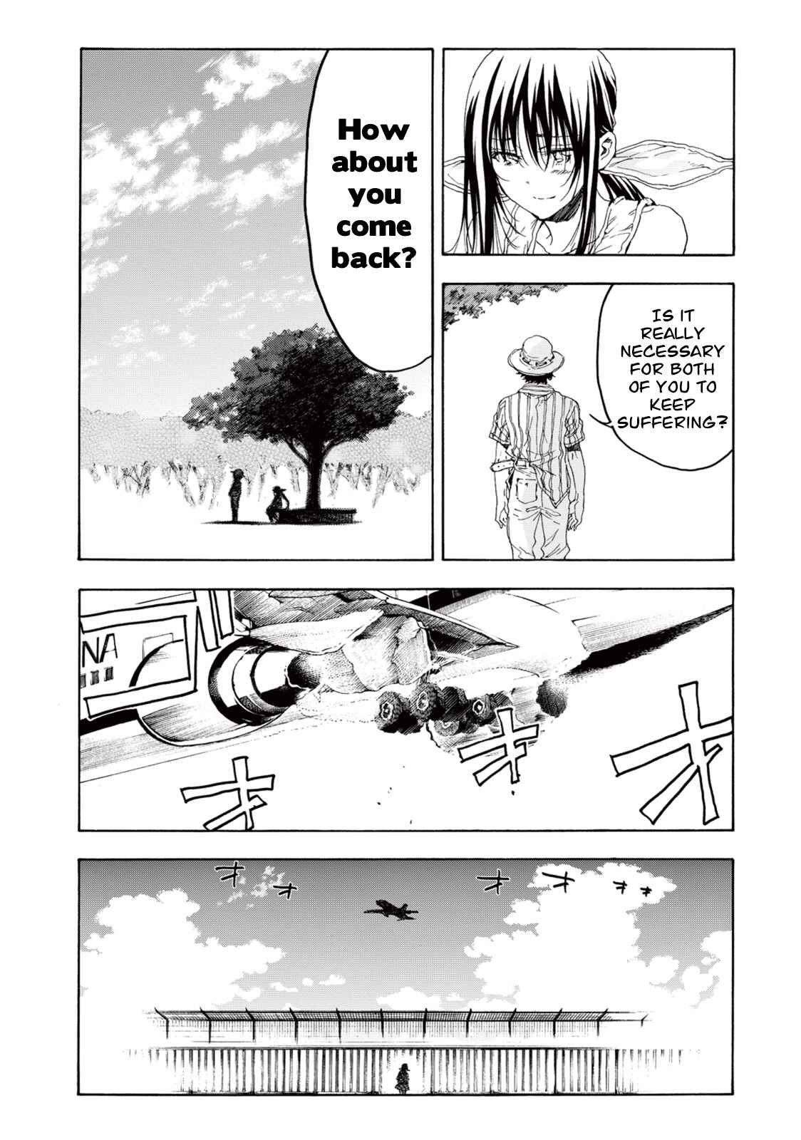 Page 27 Chapter 21 Hanebado!