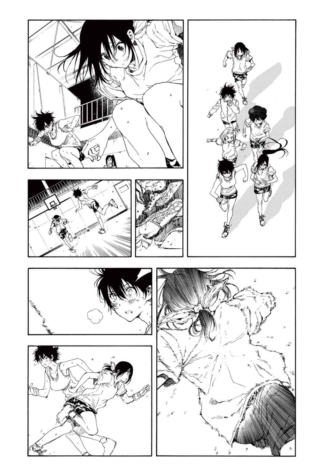 Page 30 Chapter 21 Hanebado!