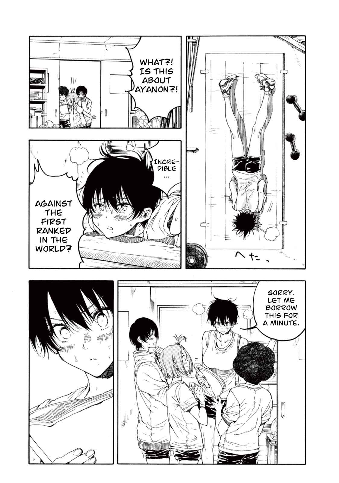 Page 32 Chapter 21 Hanebado!