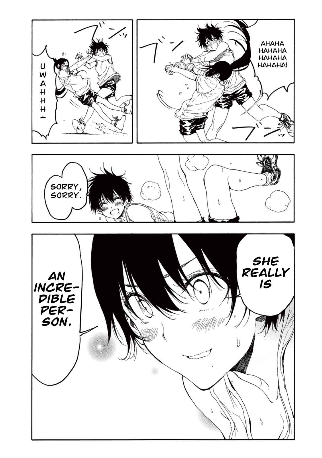 Page 35 Chapter 21 Hanebado!
