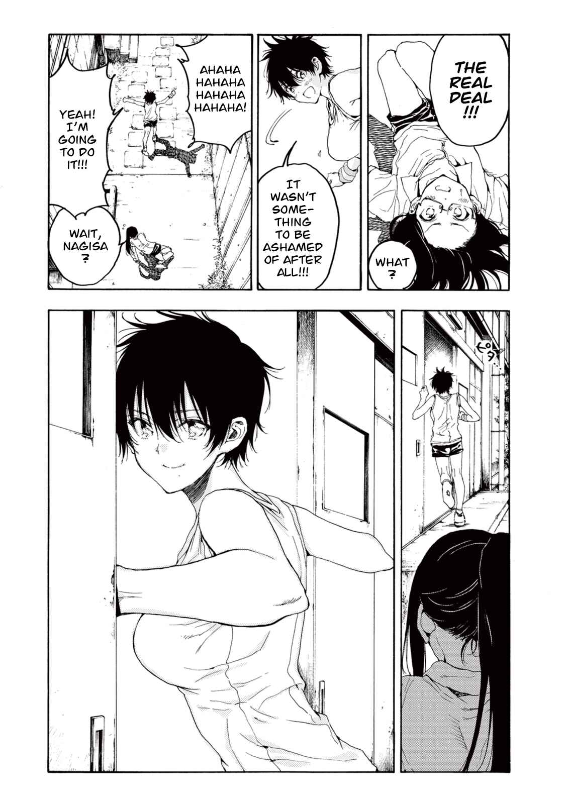 Page 36 Chapter 21 Hanebado!