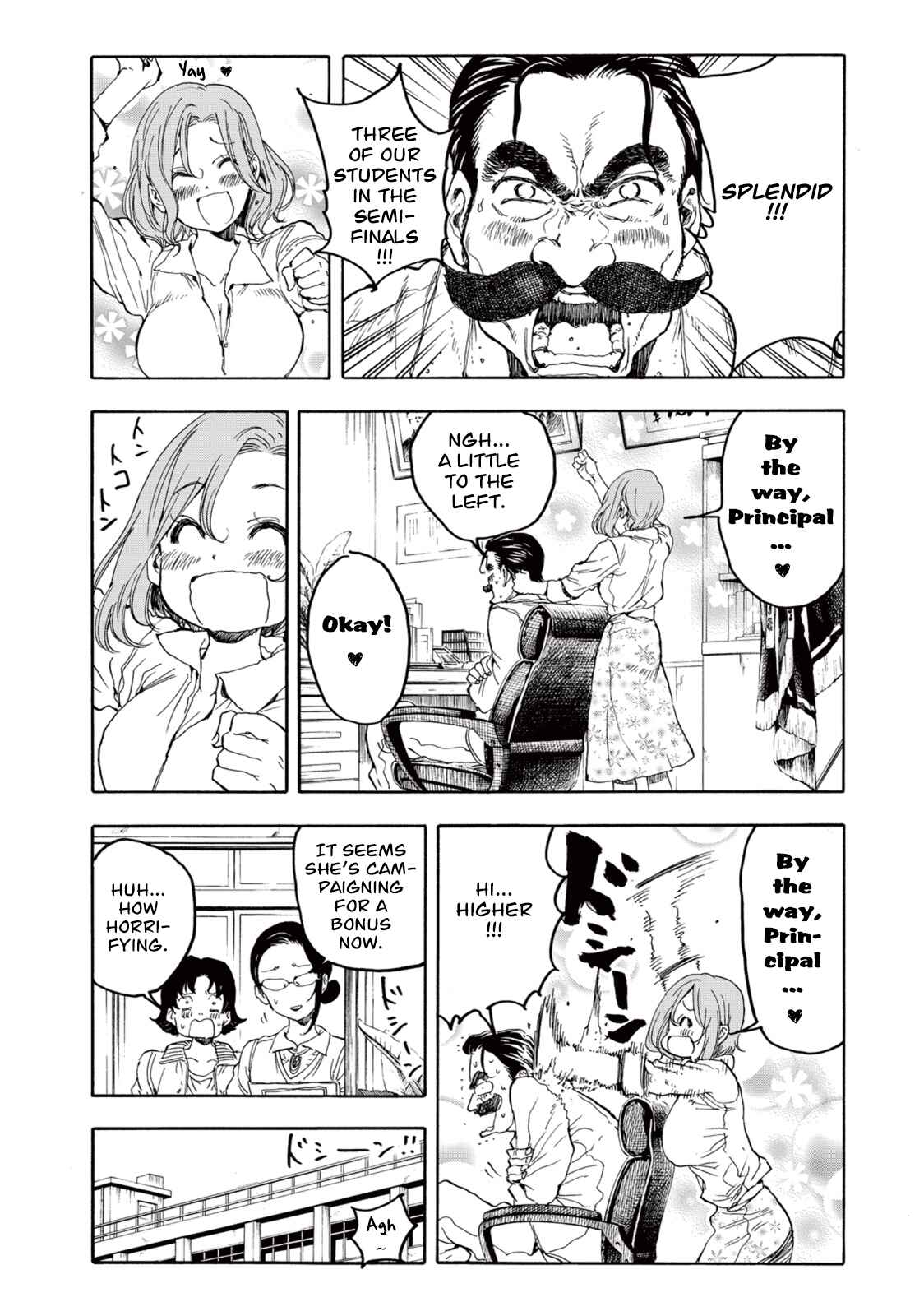 Page 9 Chapter 21 Hanebado!