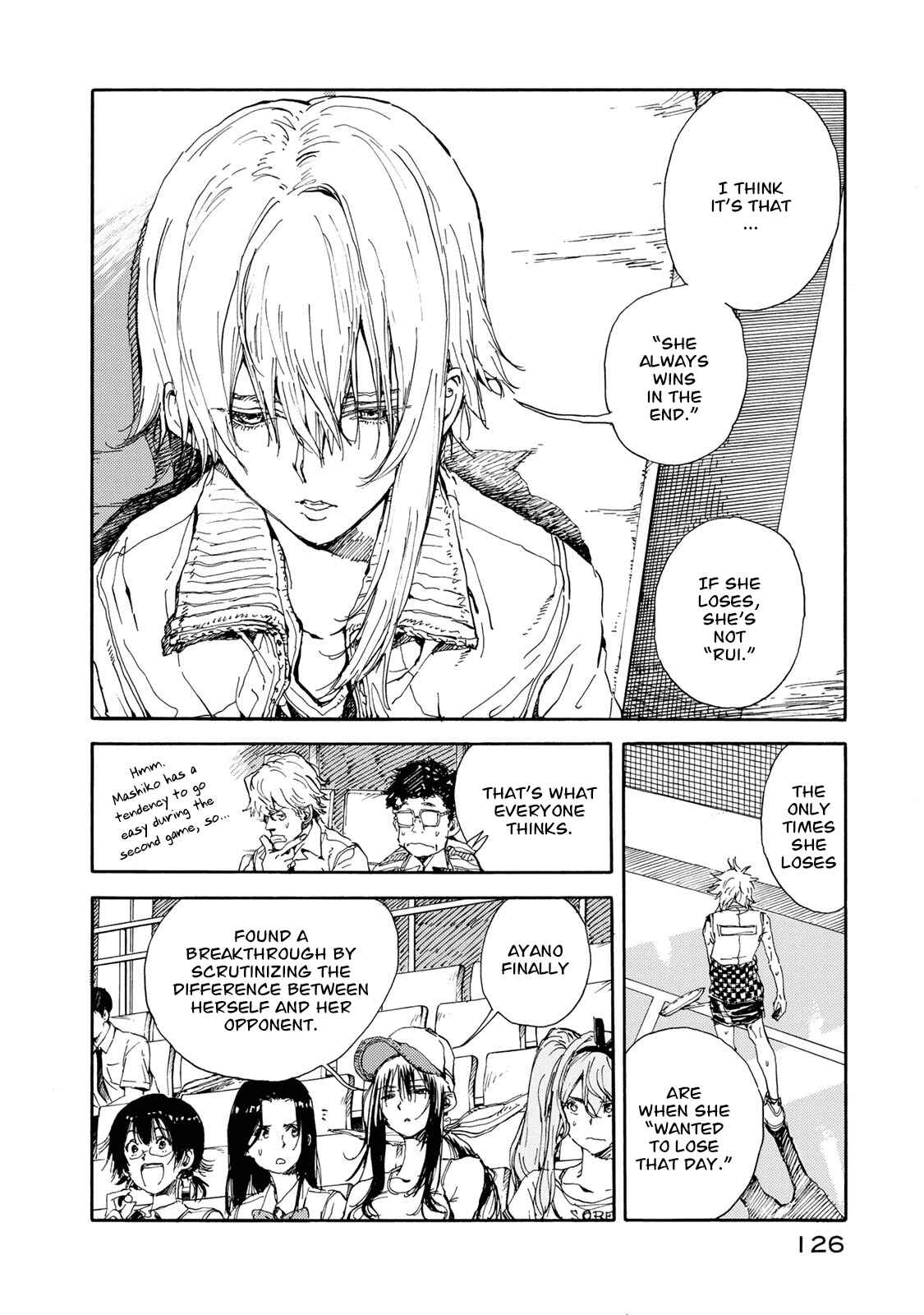 Page 10 Chapter 54 Hanebado!