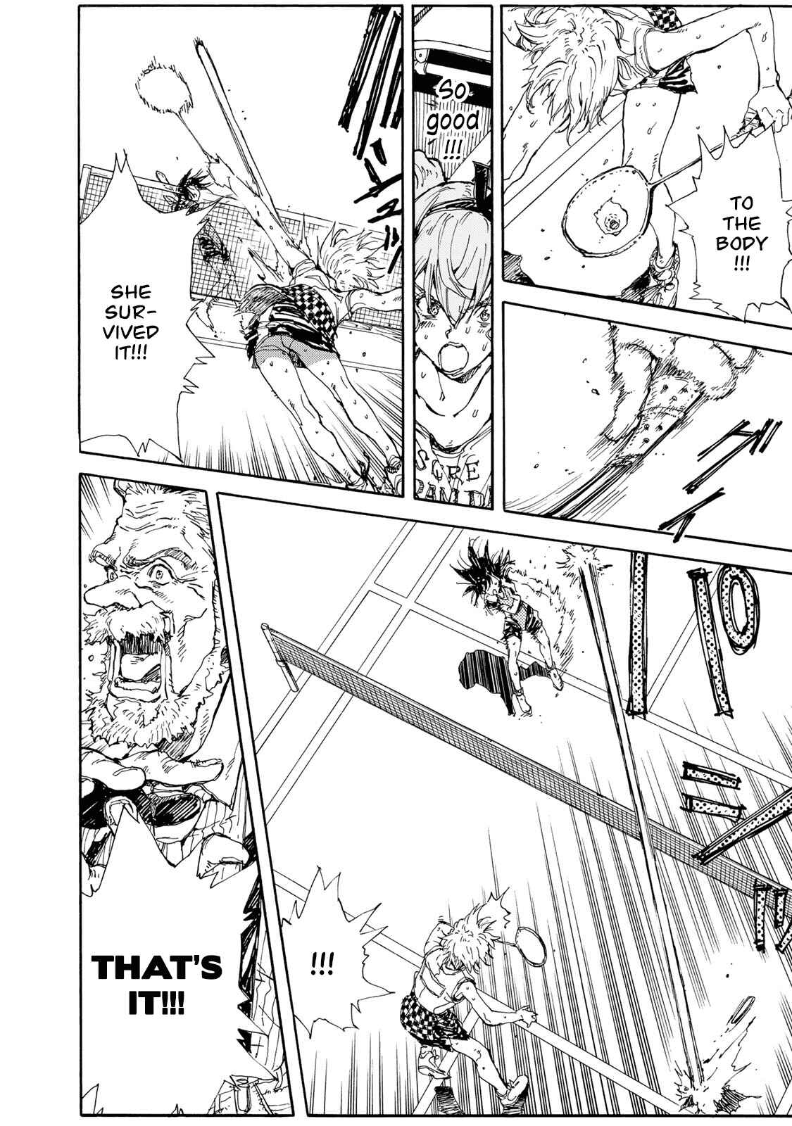 Page 14 Chapter 54 Hanebado!