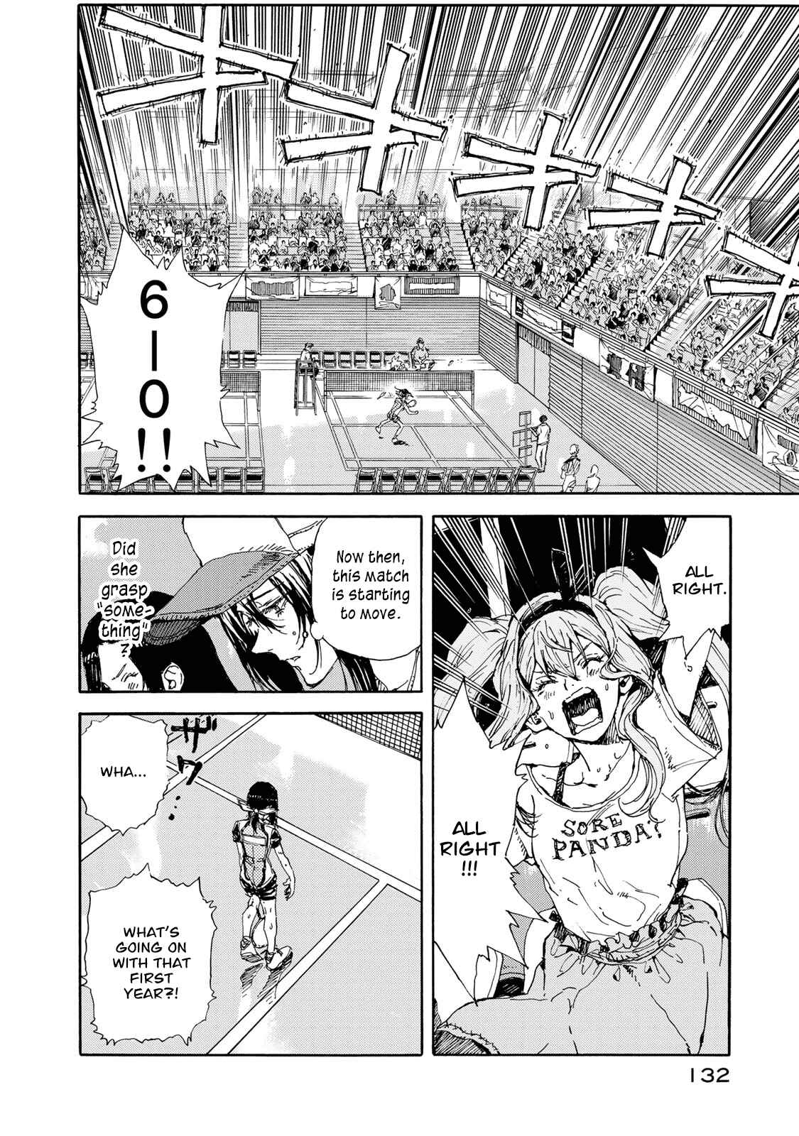 Page 16 Chapter 54 Hanebado!