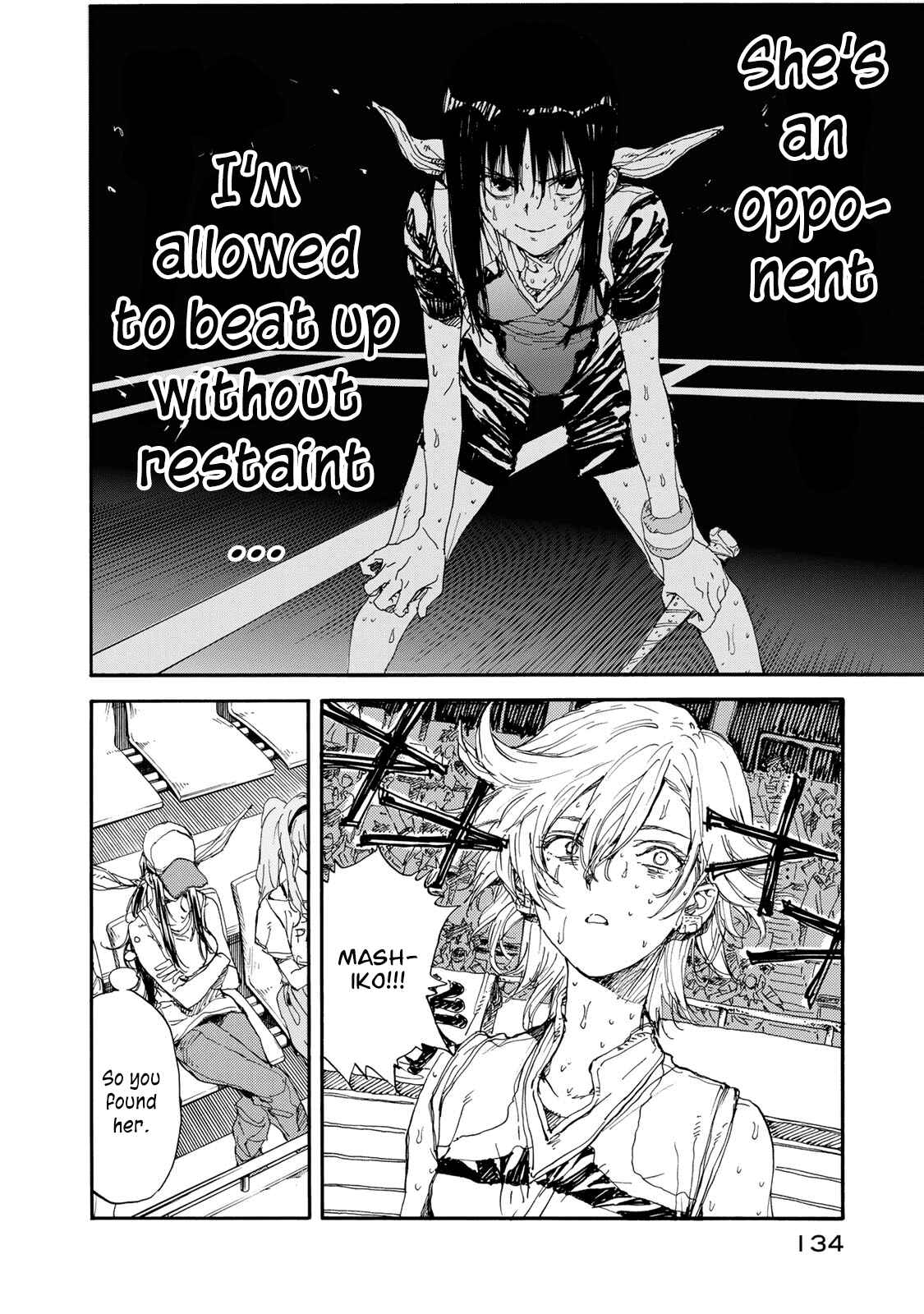 Page 18 Chapter 54 Hanebado!