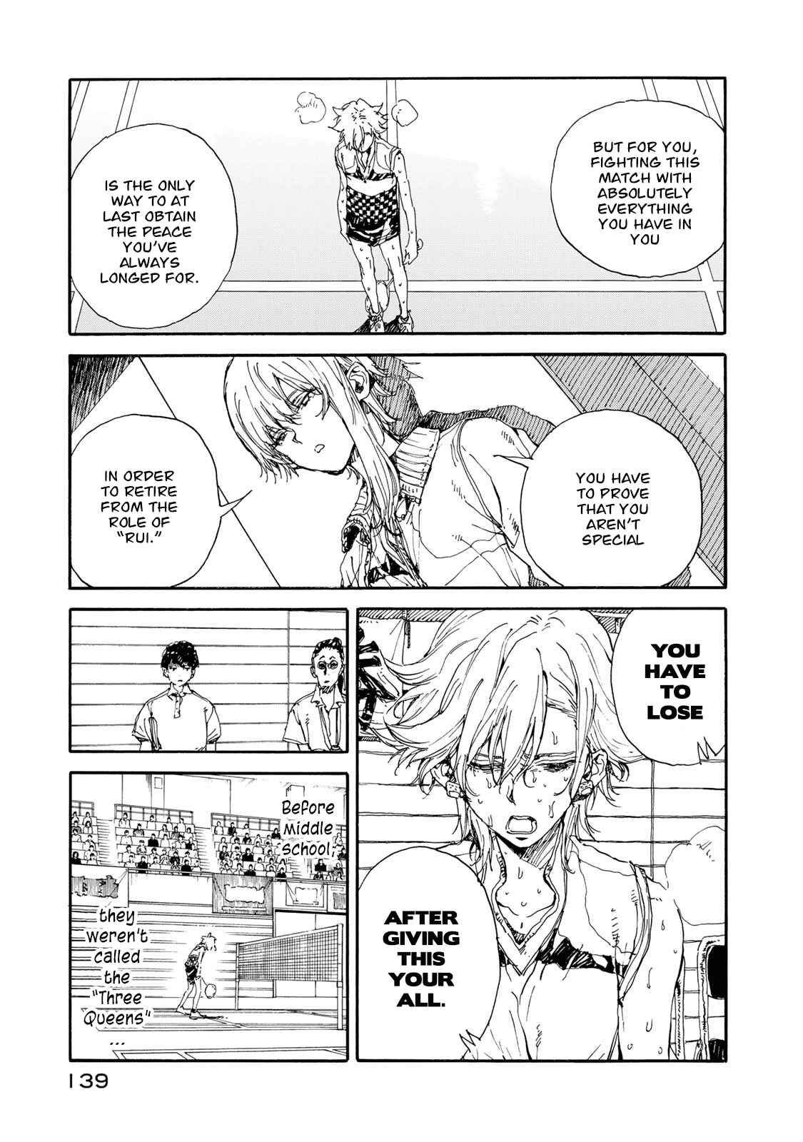 Page 23 Chapter 54 Hanebado!