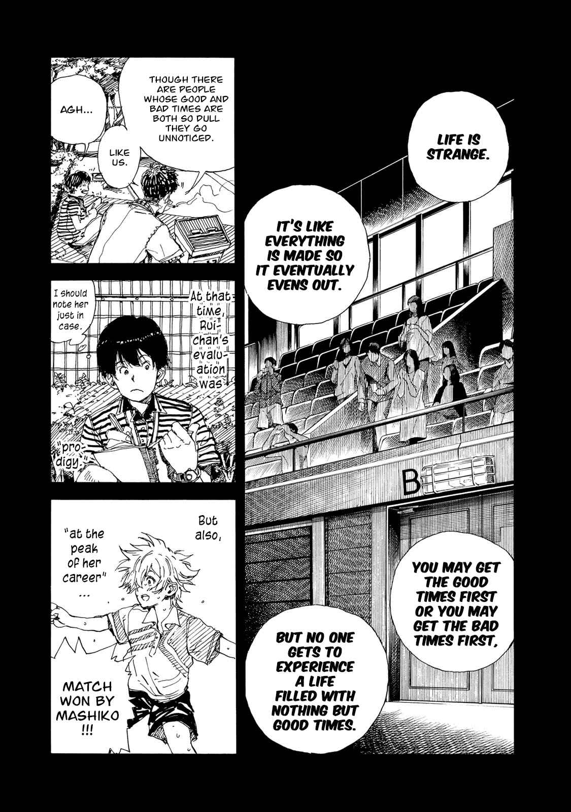 Page 25 Chapter 54 Hanebado!