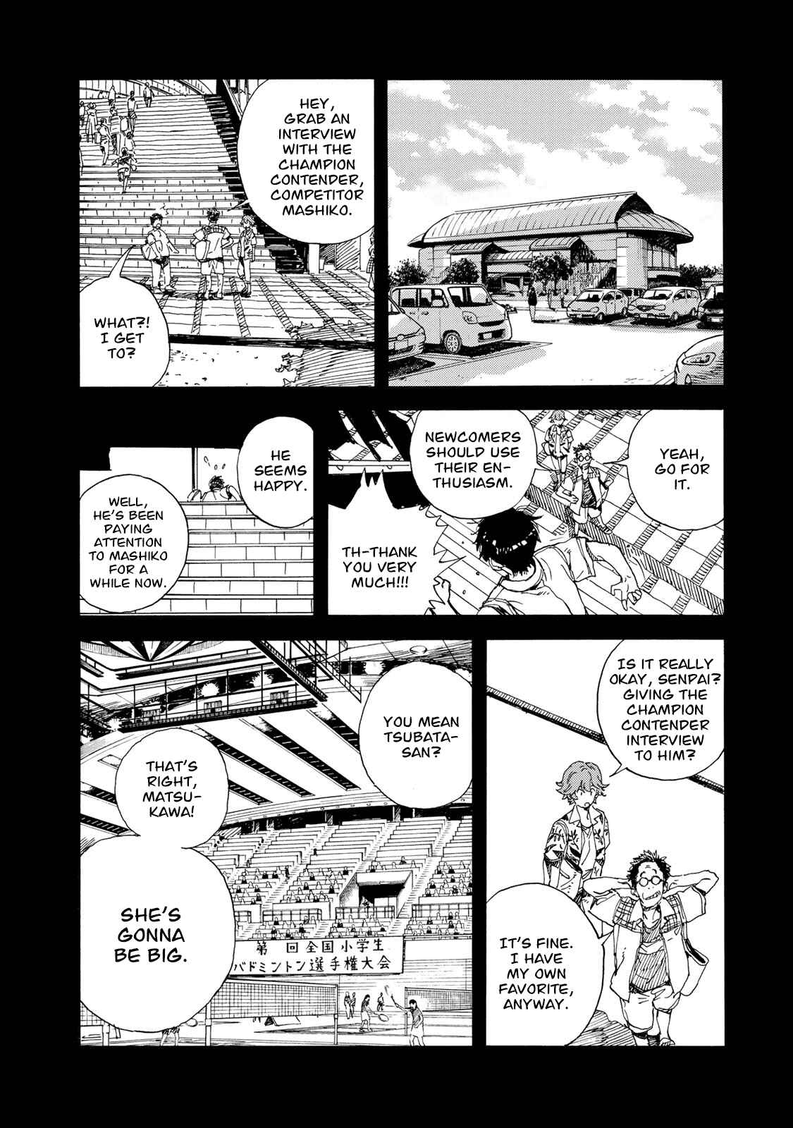 Page 26 Chapter 54 Hanebado!