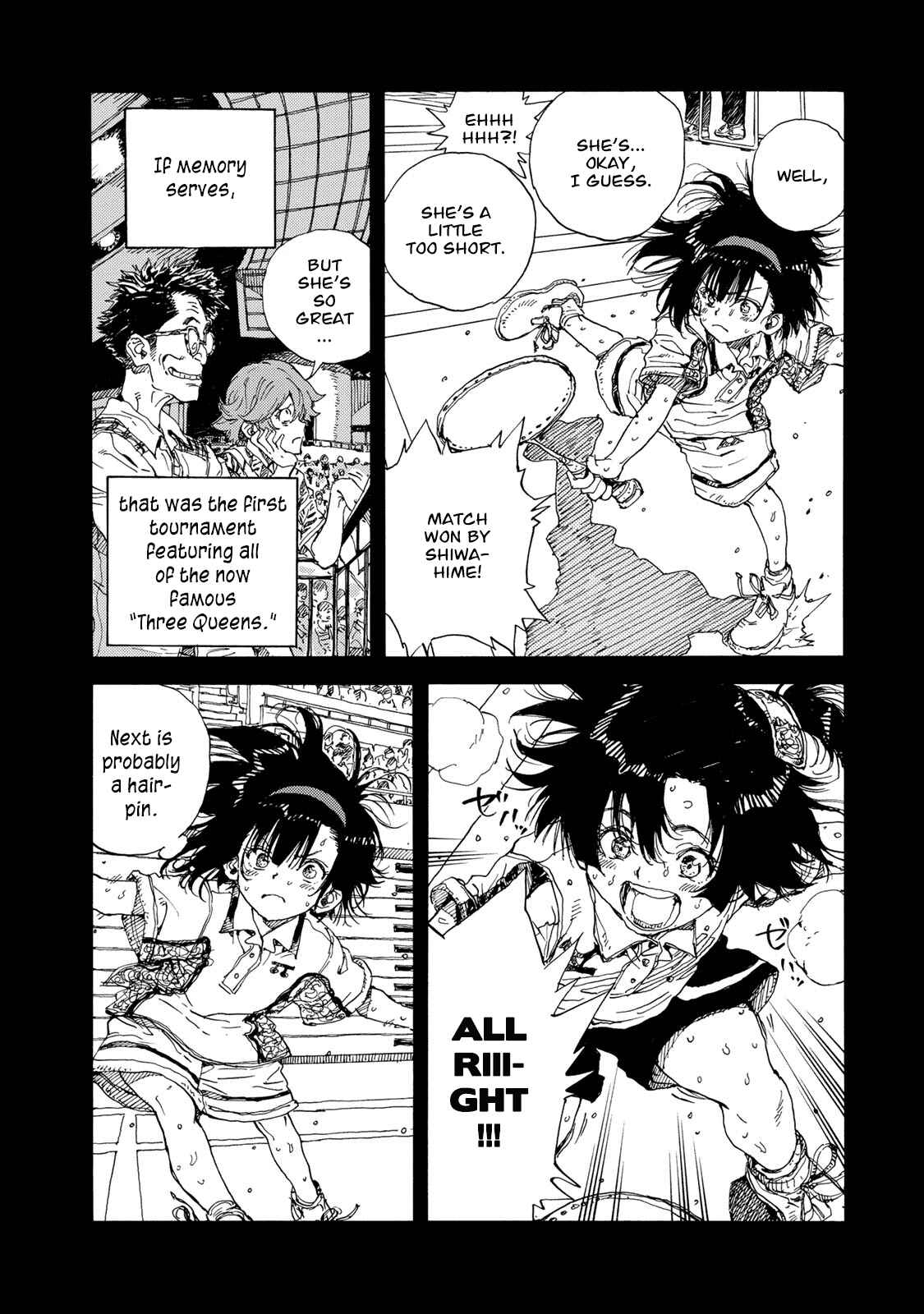 Page 28 Chapter 54 Hanebado!
