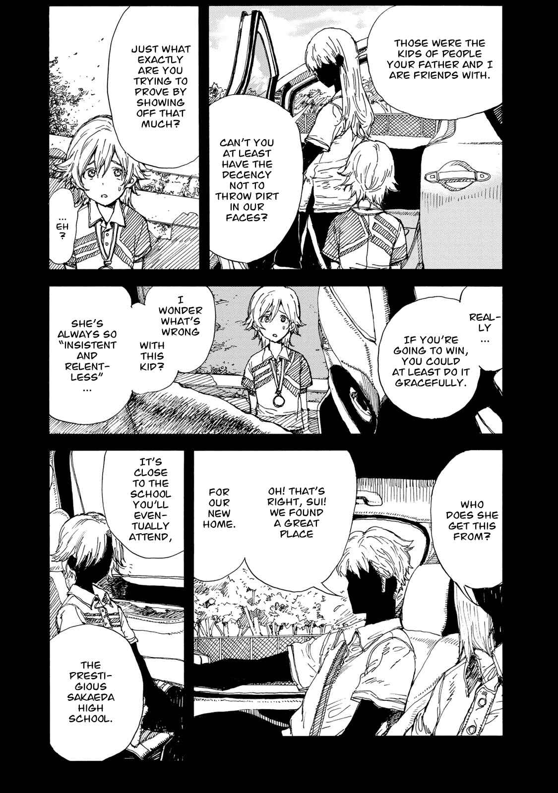 Page 3 Chapter 54 Hanebado!