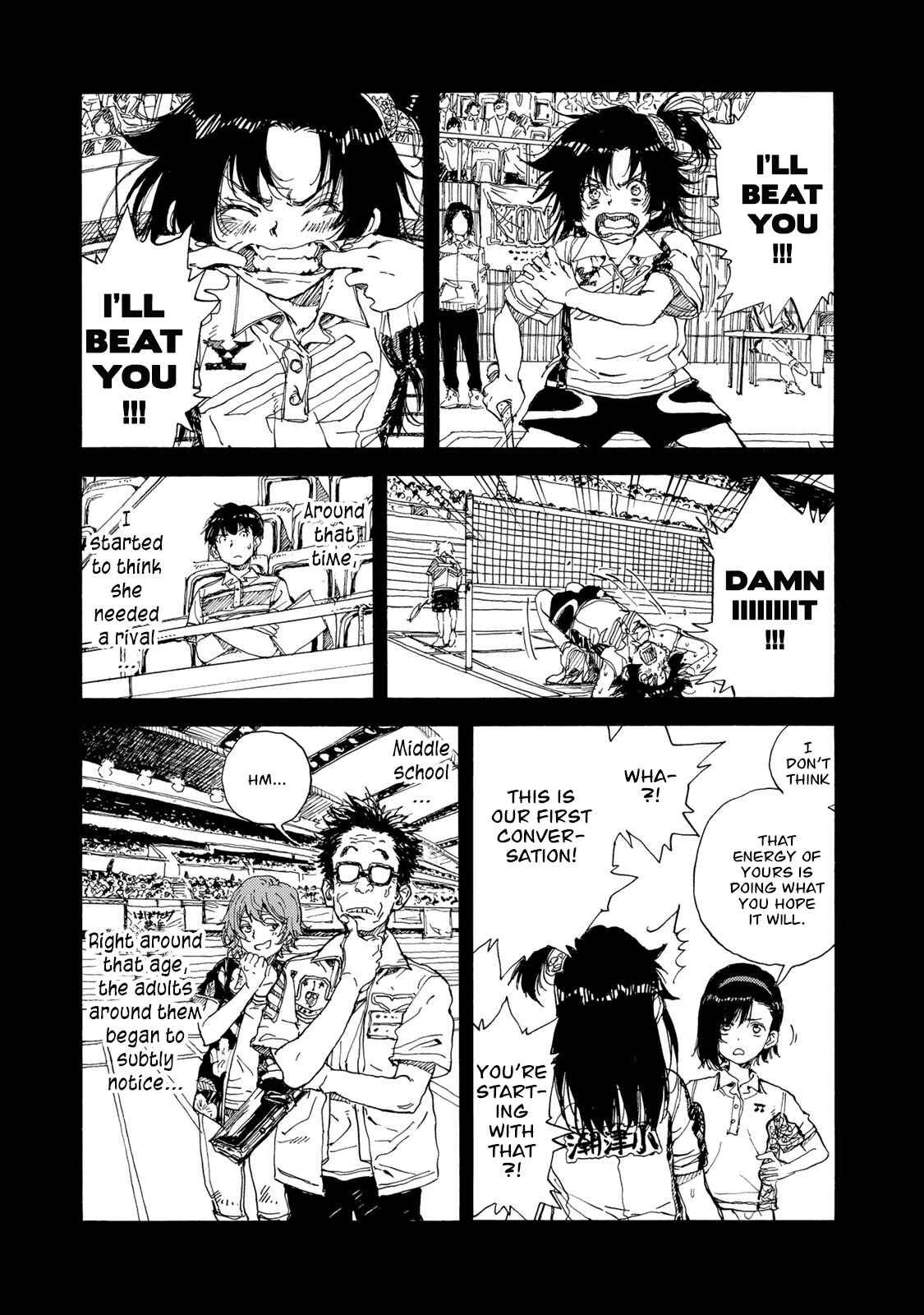 Page 31 Chapter 54 Hanebado!