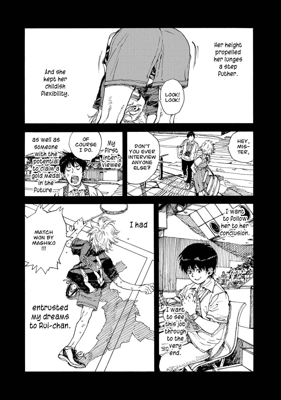 Page 33 Chapter 54 Hanebado!