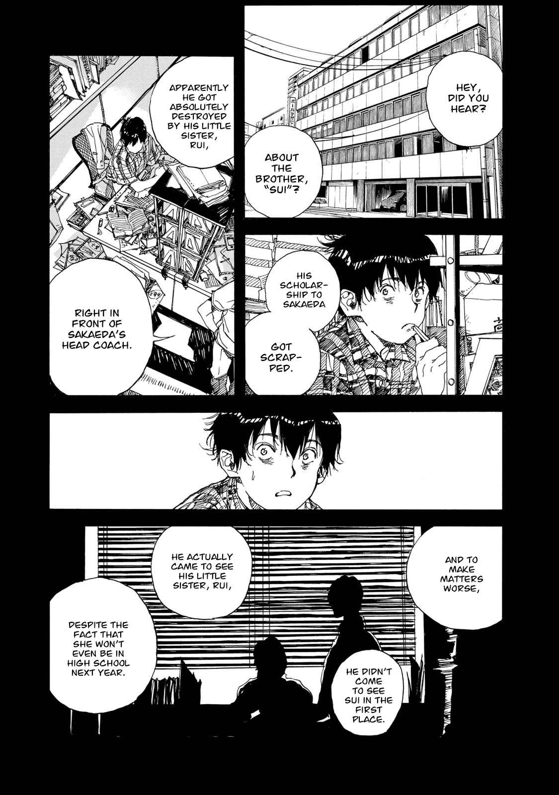 Page 35 Chapter 54 Hanebado!
