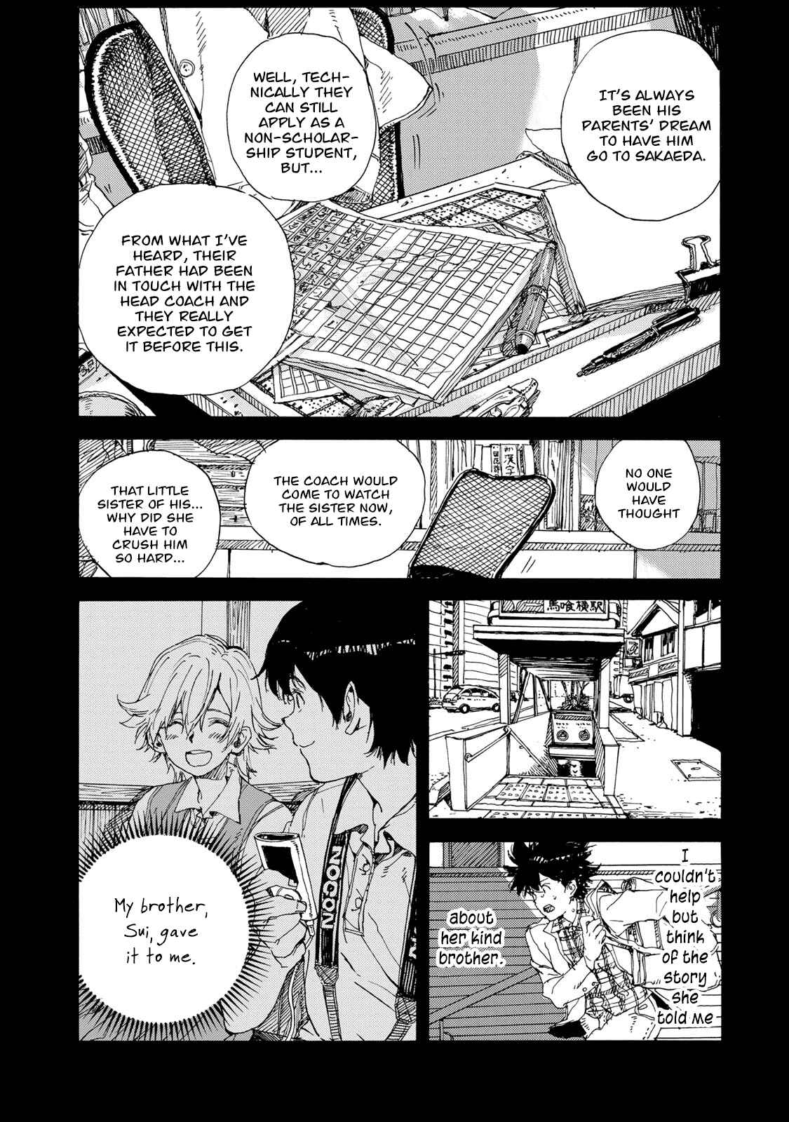 Page 36 Chapter 54 Hanebado!