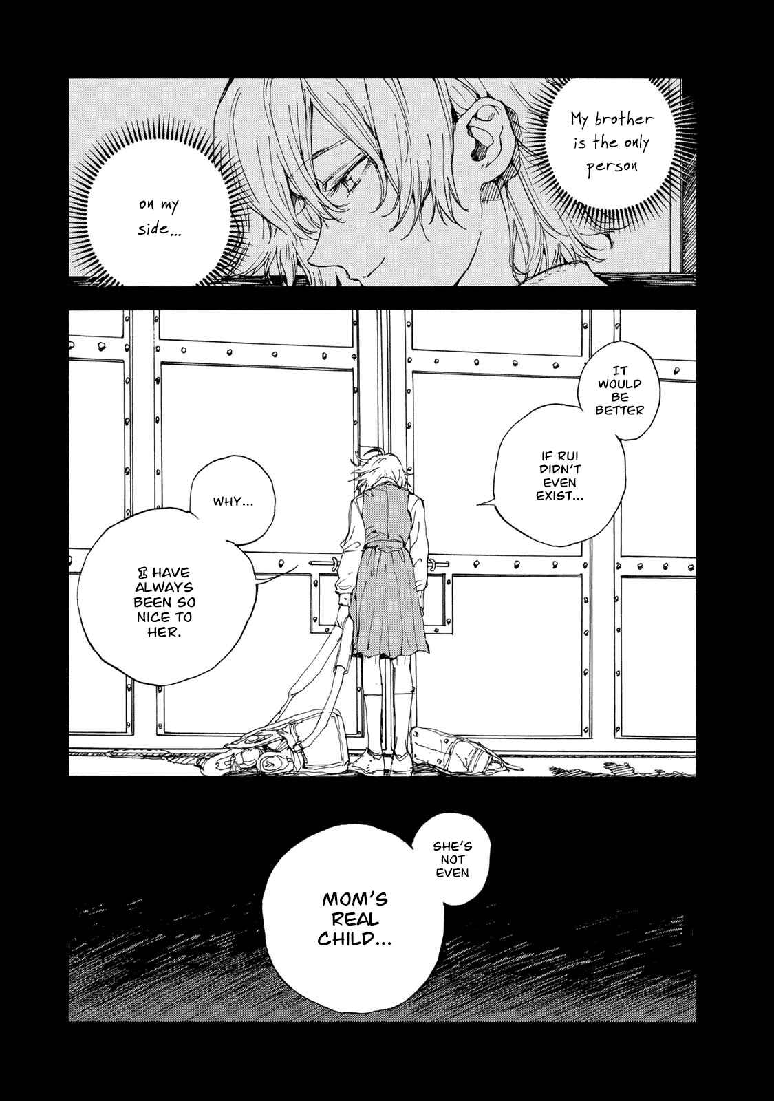 Page 37 Chapter 54 Hanebado!