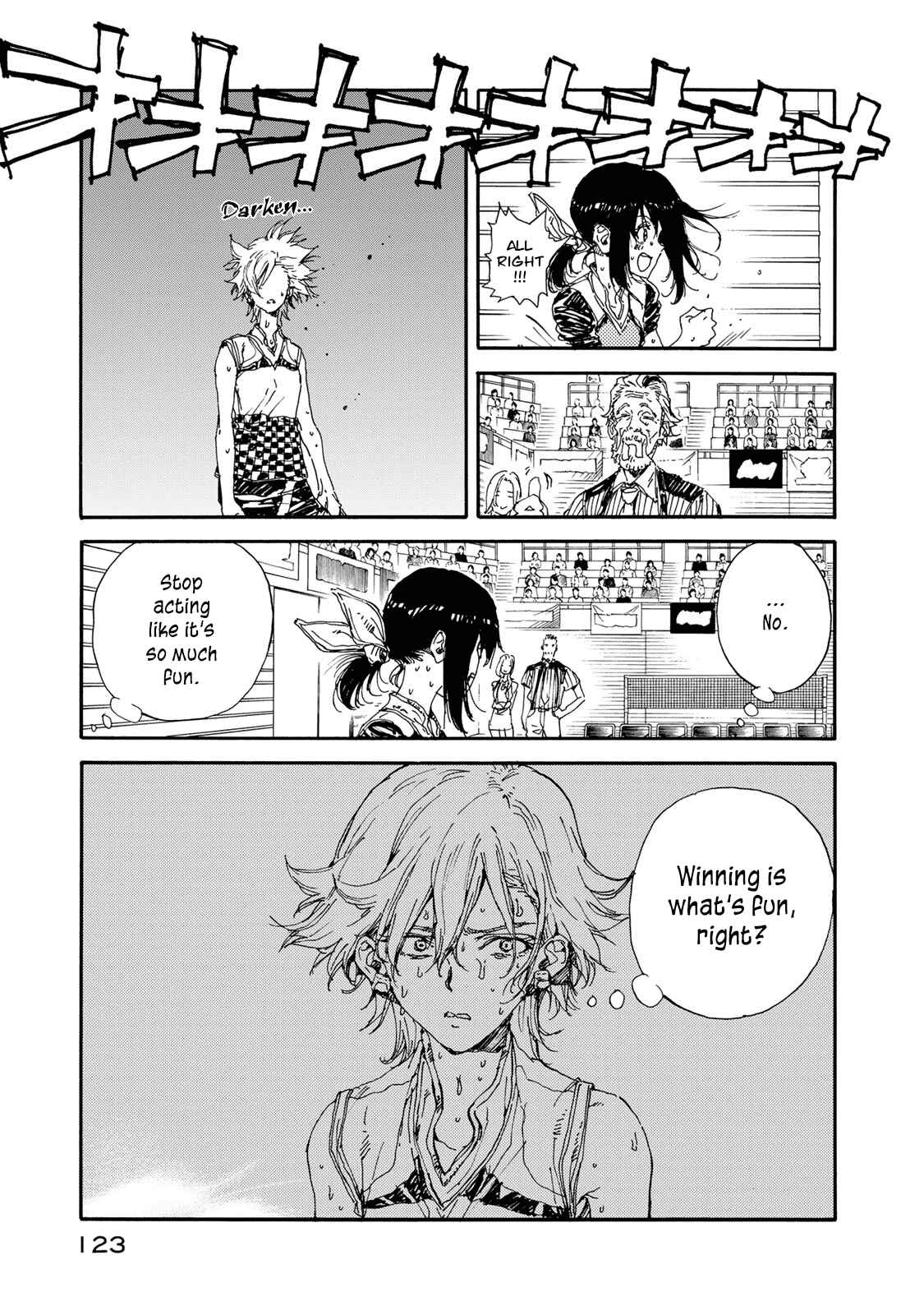 Page 7 Chapter 54 Hanebado!