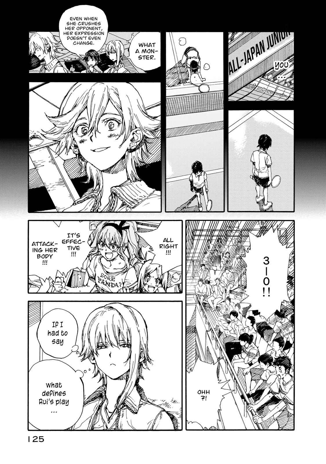 Page 9 Chapter 54 Hanebado!