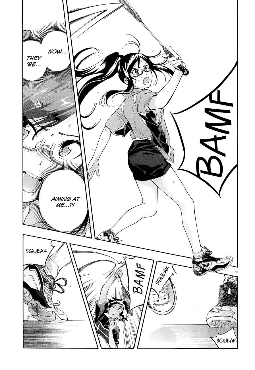 Page 36 Chapter 3 Hanebado!