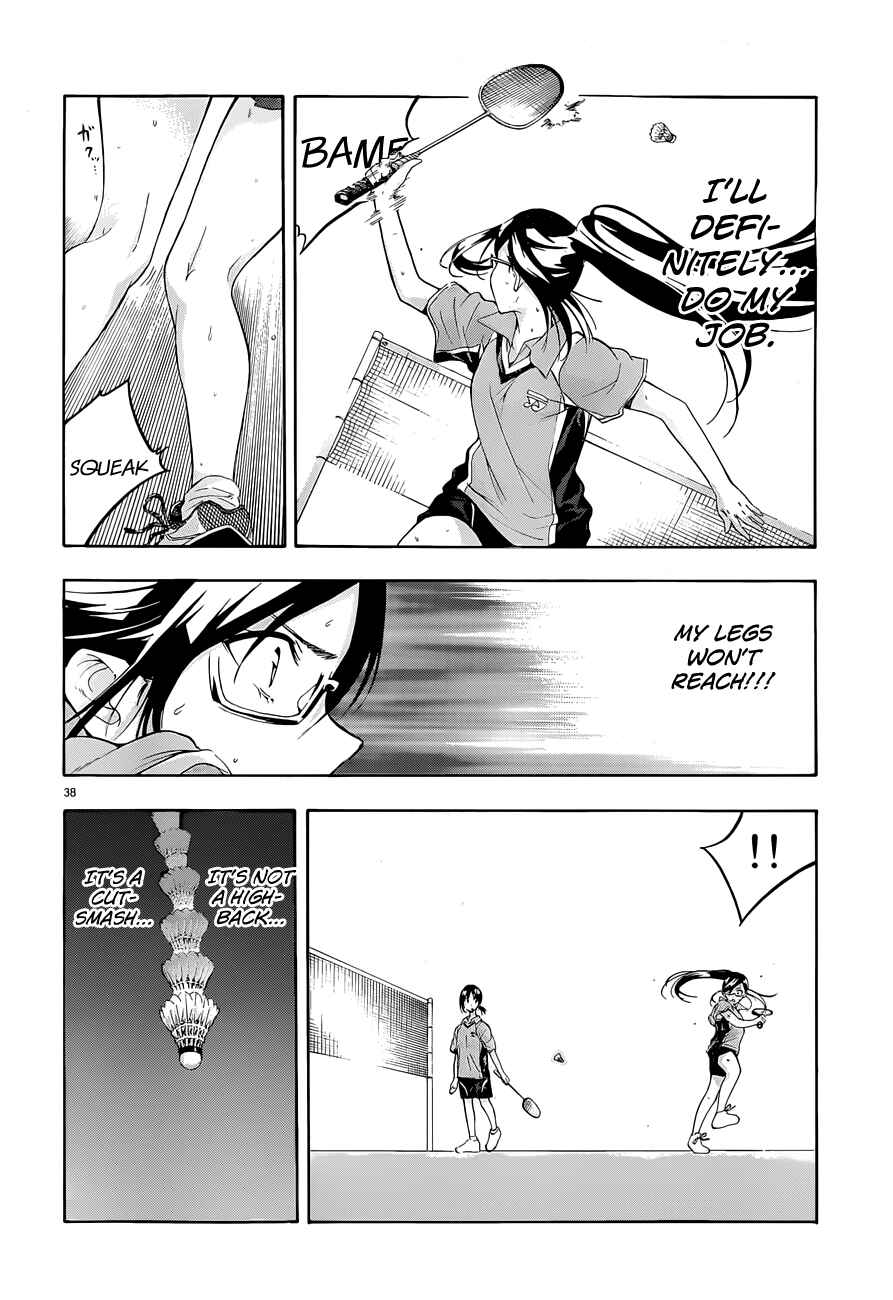 Page 39 Chapter 3 Hanebado!