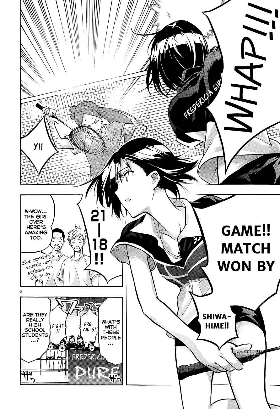 Page 7 Chapter 3 Hanebado!