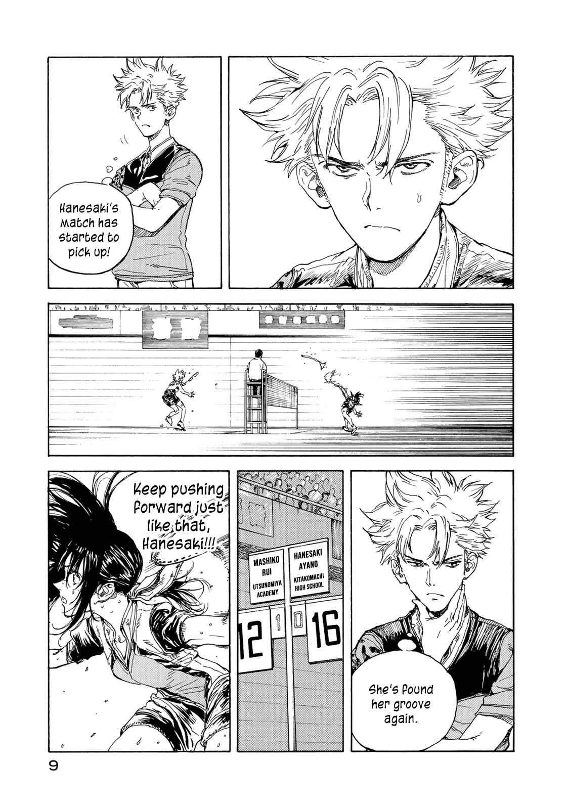 Page 10 Chapter 56 Hanebado!