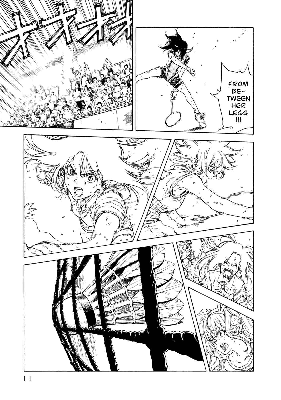 Page 12 Chapter 56 Hanebado!