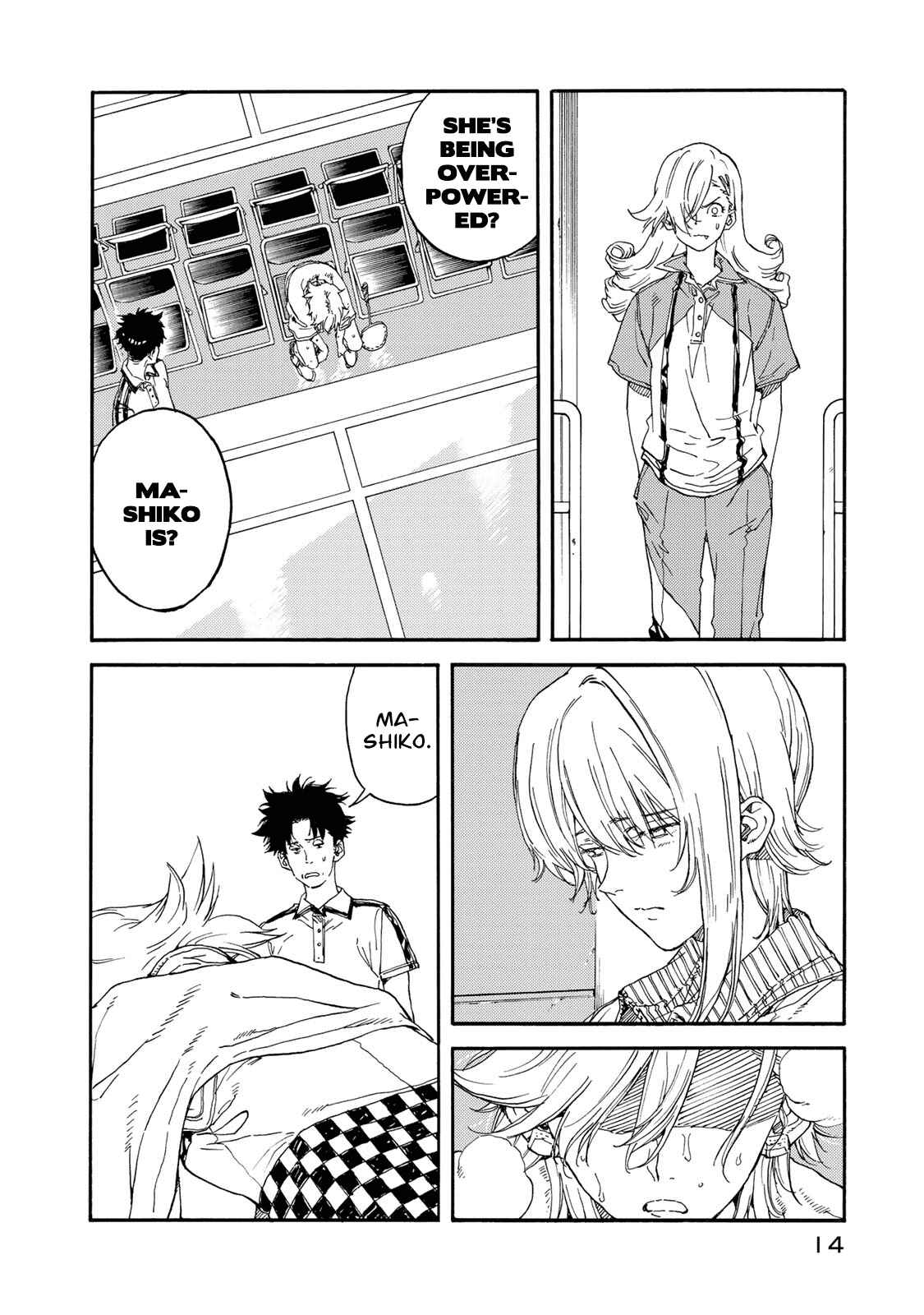 Page 15 Chapter 56 Hanebado!