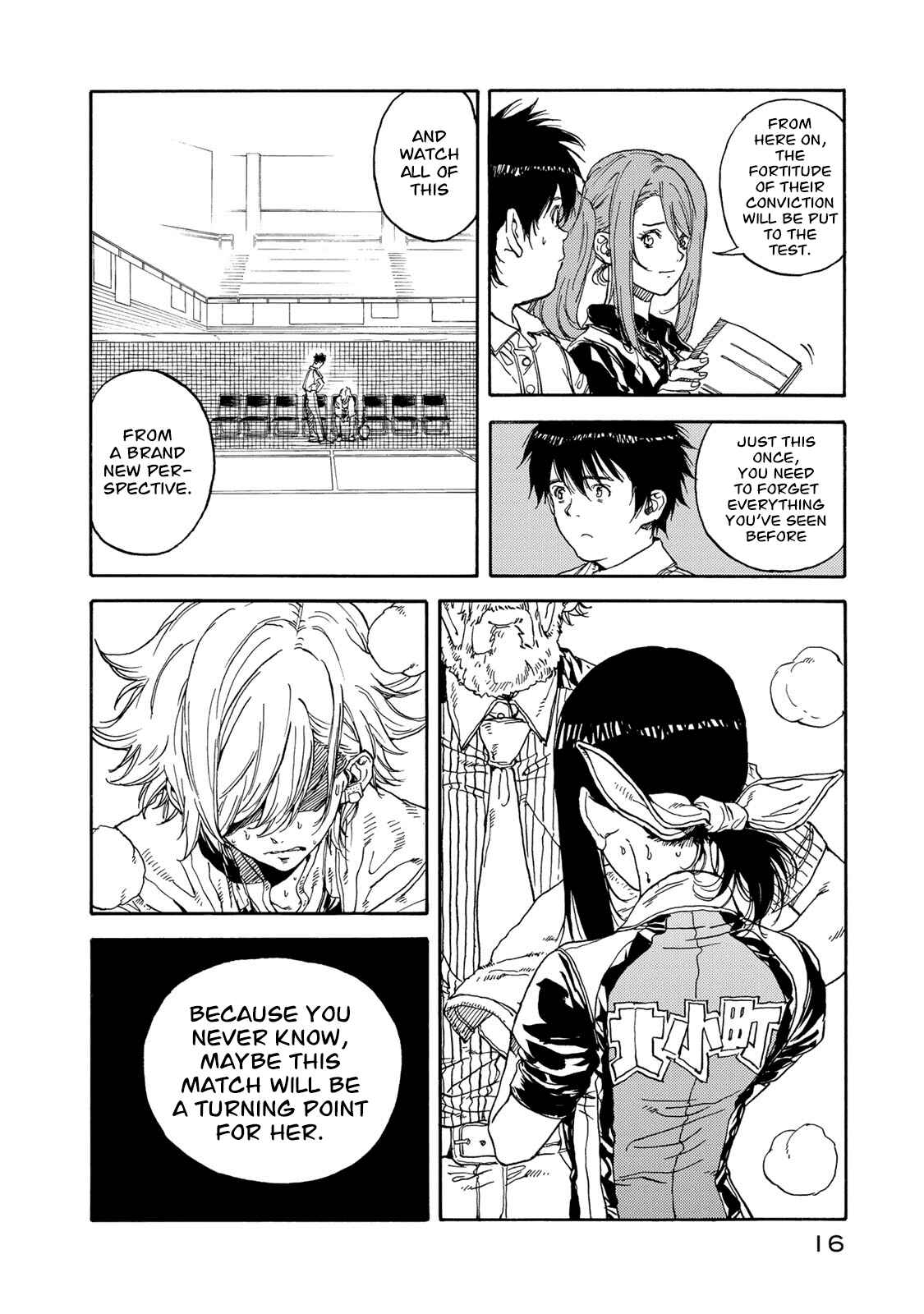 Page 17 Chapter 56 Hanebado!
