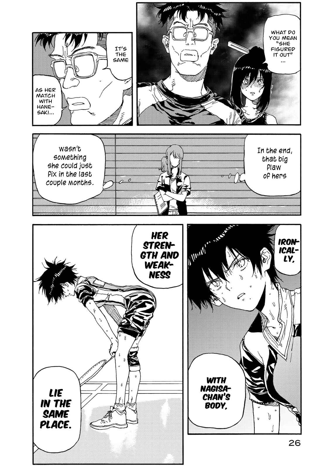 Page 27 Chapter 56 Hanebado!