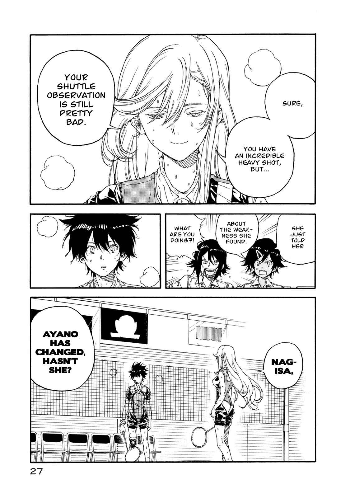 Page 28 Chapter 56 Hanebado!
