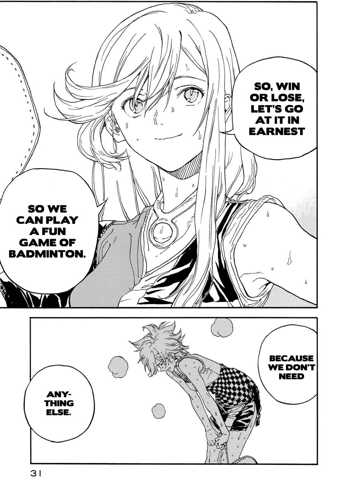 Page 32 Chapter 56 Hanebado!
